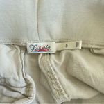 Faherty  Arlie Linen Blend Pants in Safari Photo 4