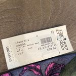 FOX Racing Exotic High Waist Blue Foral Shorts Size 3 Photo 11