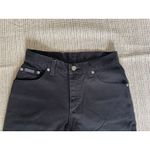 Lee Vintage  Riveted Straight Jeans Womens Size 8 Black USA Made 100% Cotton 30In Photo 2