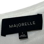 Majorelle  Ash Sequin Mini Dress V Neck Long Sleeve Women’s Size Small Photo 6