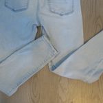 American Eagle  Outfitters next level stretch hi-rise jegging denim jeans in light wash blue size 4 short. Photo 9