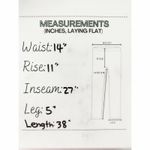 ZARA  Medium Wash Blue Patchwork Mom Jeans Women's 4 High Waist Tapered Leg Photo 12