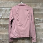 Athleta  Rainier mauve half zip pullover top size L Photo 13