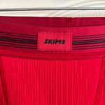 SKIMS  Leggings Cotton Rib red Photo 1