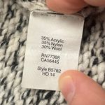 Madewell Marled Wool Blend Turtleneck Knit Sweater Size XS Photo 6