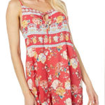 O'Neill  vibrant cottagecore boho beachy SoCal surfer relaxed short romper NWT S Photo 0