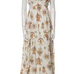 Farm Rio Floral Print Maxi Dress Size Small Photo 0