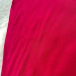 Banana Republic  Hot Pink V-Neck Faux Wrap Midi Dress with Belt Sz XS Women’s Photo 13