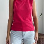 Current/Elliott NWT Current Elliott linen cotton tied up muscle tank top Photo 7