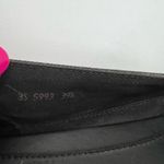 Prada Sport Slip On Loafers Black Jute Canvas Espadrilles Flat 39.5 US 9.5 Boho Photo 5