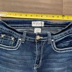 YA Los Angeles  Dark Blue Boot Cut Jeans Photo 8