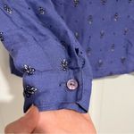 Pendleton Purple  Petite Long Sleeve Button Up Shirt Size 6 Photo 4
