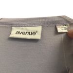 Avenue  purple ombre light weight open waterfall cardigan 18/20 Photo 2