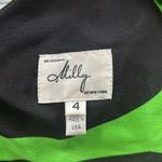 Milly  of NY Silk One Shoulder Dress, Multicolor Size 4 EXCELLENT! Photo 8