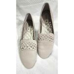 Birdies Women's The Starling Woven Loafers in Ecru size 8 Bohemian Coastal Photo 1