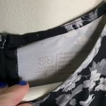 ALBION FIT  | Black & Grey Slate Floral Shorts Romper Rare S Photo 2