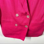 Vintage 1980’s blazer‎ in bright pink Photo 2