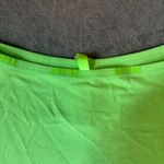 SKIMS NWT  Cotton Logo Tank | Size Large - Neon Green Photo 2