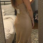 Windsor Champagne / Ross Gold Prom Dress Photo 1