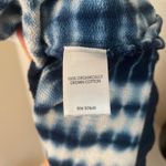 J. Jill Pure Jill Organic Cotton Sweatshirt Dress Womens Sz Medium Navy Pockets Blue Photo 4