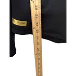 Betsey Johnson  Performance Full Zip Jacket Black Athletic‎ Activewear Women's SM Photo 3