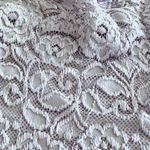 Cabernet Lavender Lace Bralette Top, Ribbon Bow Detail & Adjustable Straps sz. M Purple Size M Photo 7