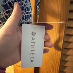 Athleta Aqualuxe print halter bikini top size medium NWT Photo 3