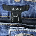 Forever 21 High Rise Frayed Raw Hems Flare Jeans Photo 9