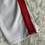 MOTHER Denim Mother The Mid Rise Dazzler Crop Whipping The Cream Pink Racer Size 26 Photo 10