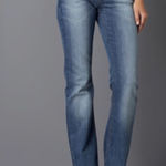 Mavi Zoe women’s Bootcut Jeans Medium Blue Denim Low Rise Size 27 Photo 0