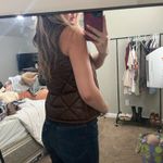 Gap Brown  Vest Puffer Photo 1