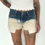 Levi's One Of A Kind Levi’s 505 CutOff Denim Shorts • Sz 30 Photo 1