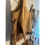 EXPRESS  gold dress tank sz M Photo 3