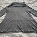 Rachel Roy Margaret Gray cowl neck long sleeve cotton Sweater, size XS relaxing Photo 10