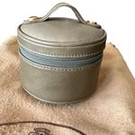 Gucci Vintage Lambskin with Suede Interior Olive Green Jewelry Mini-bag Photo 1