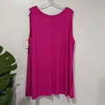 Lane Bryant NWT  Fuchsia Tank Top plus size 26/28 Photo 1