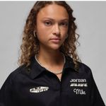 Jordan  motorcycle club Women's Woven Top Size M NEW Photo 3