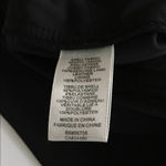 Rebecca Taylor Ava Tech Pant with Leather Black Womens Size 6 Skinny Photo 4