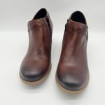 Earth Women's Lina Austin Wide Ankle Boots Size 9 Mahogany Brown Photo 3