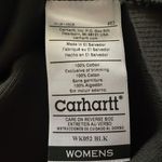 Carhartt  1/4 Button Thermal Hoodie size Medium Photo 10