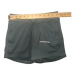 Alphalete  Womens Green Essential Core Shorts, XS Photo 5