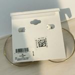 Macy's And now this hoop earrings Photo 2