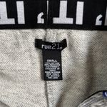 Rue 21  sweatpants.  Jogger pants.  Size Small.  Drawstring waist. Photo 2