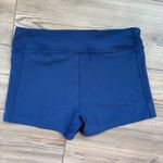 Under Armour  Navy Blue Athletic Compression Shorts Moisture-Wicking Photo 3