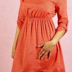 Soprano ‎ Lightweight Printed Elastic Waist Dress Photo 0