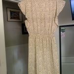 Monteau Yellow Flower Dress Photo 1