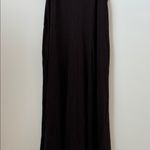 Me + Em Brown Flared Slub Jersey Maxi Dress Size: 10 Photo 13
