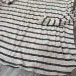 BKE  Red Striped Long sleeve cream and Gray Shirt Photo 1