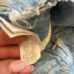 Mother SNACKS! The Kegger Utility Heel Jean Blue Size 27 Photo 1