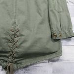 Free People WE THE FREE /  - Faux Fur Trimmed Utility Parka Jacket Size Large Photo 13